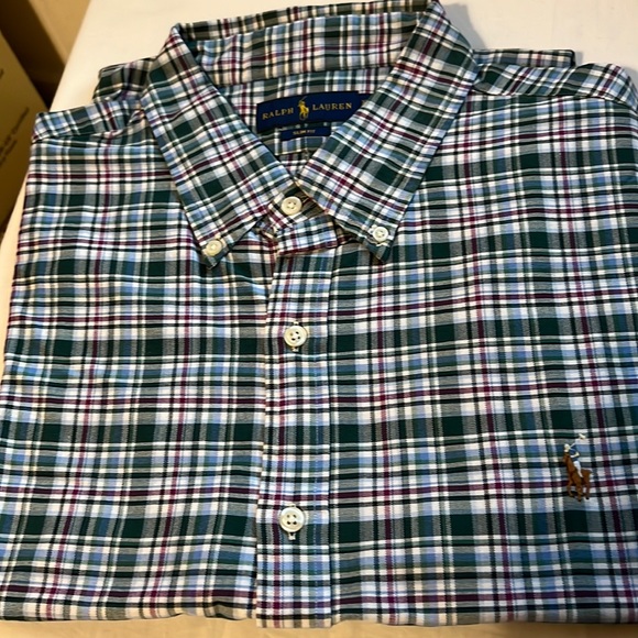 Ralph Lauren Other - *SOLD*Polo RALPH LAUREN Plaid short sleeve shirt